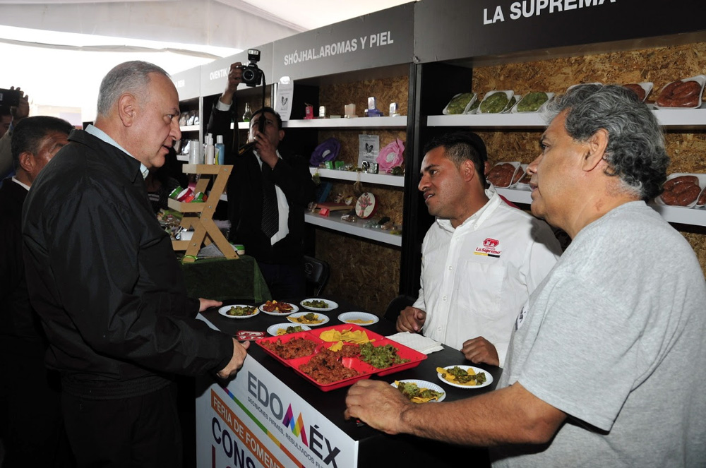 Comenzó la Feria de Fomento al Consumo en #Toluca