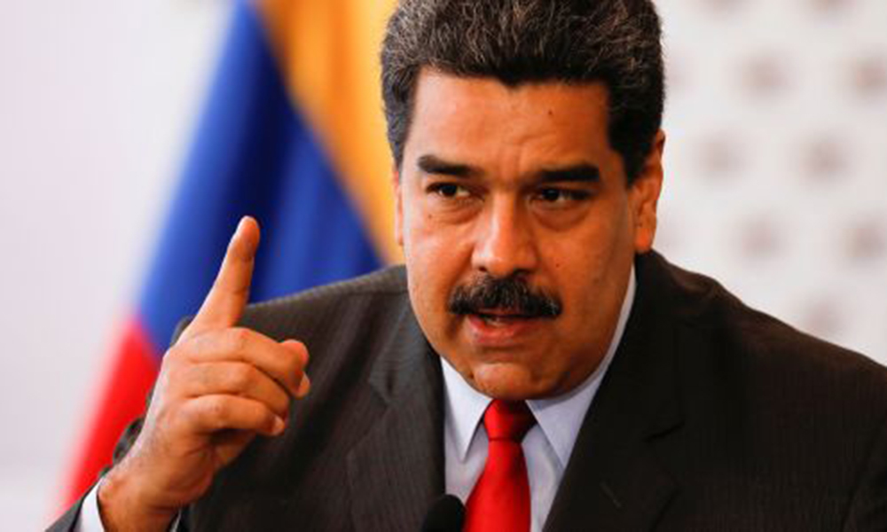 Un golpe de Estado en marcha: Nicolás Maduro