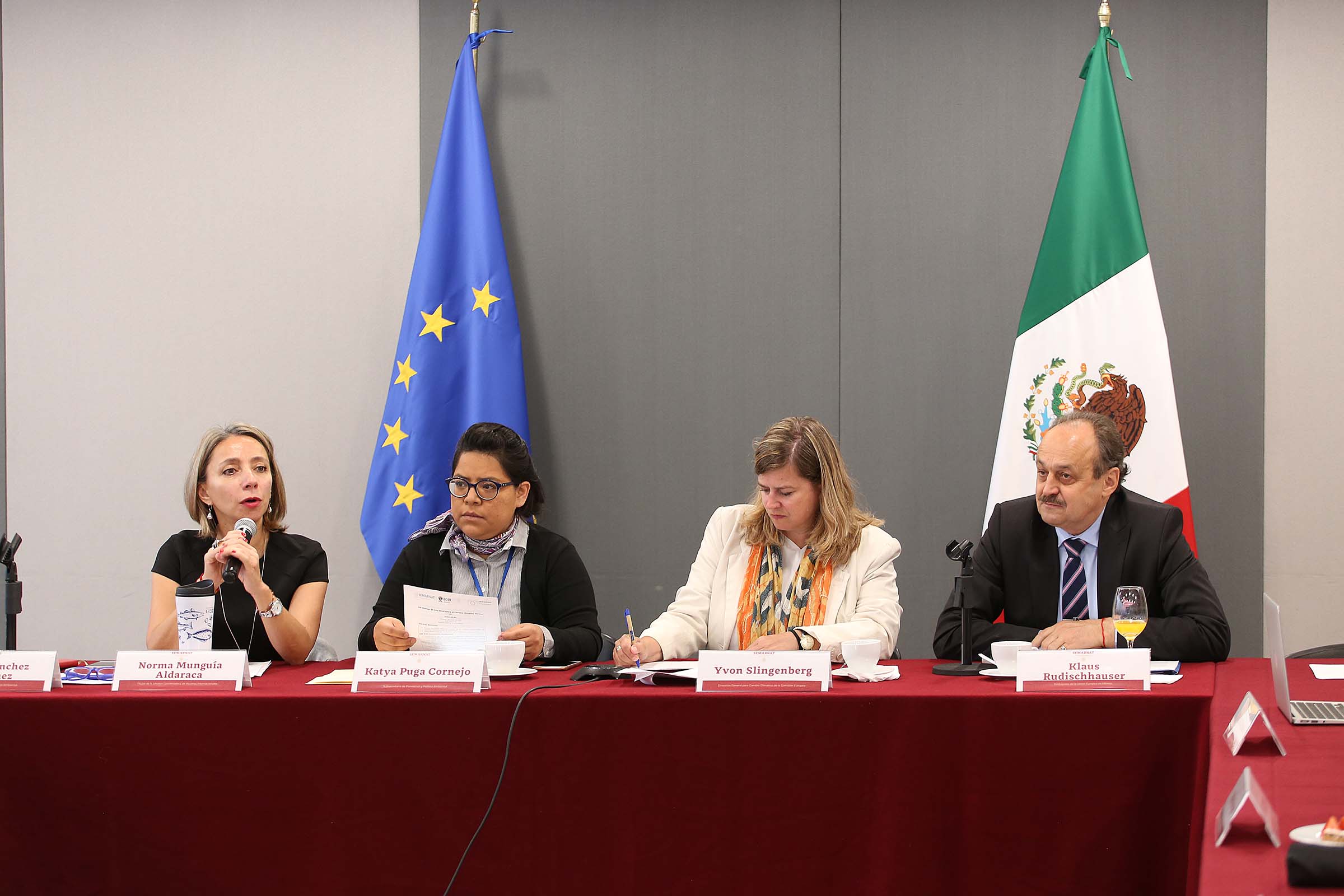 MÉXICO Y LA UNIÓN EUROPEA FIRMAN EL COMPROMISO CON LA ACCIÓN CLIMÁTICA