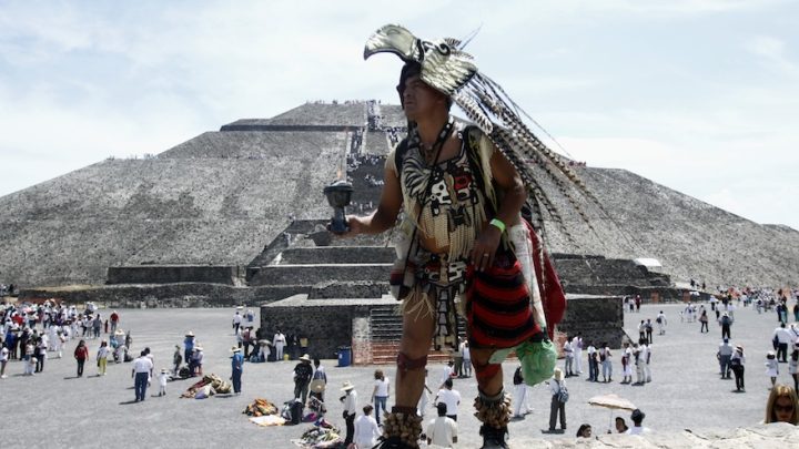 Festival Internacional de la Obsidiana 2023 en Teotihuacán