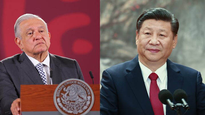 “En estos más de cinco años desde la toma de posesión ha liderado al gobierno y al pueblo mexicano”: Xi Jinping