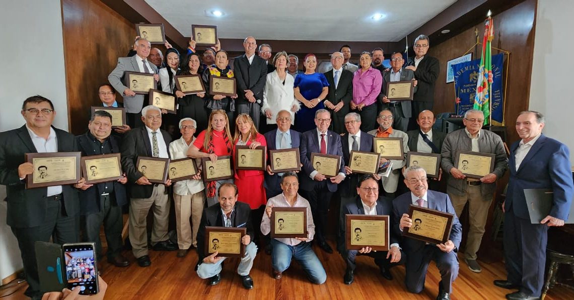 XXI Congreso Nacional de las agrupaciones entregó el Premio México de Periodismo “Ricardo Flores Magón” 2023