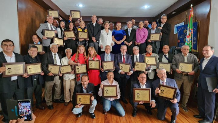 XXI Congreso Nacional de las agrupaciones entregó el Premio México de Periodismo “Ricardo Flores Magón” 2023