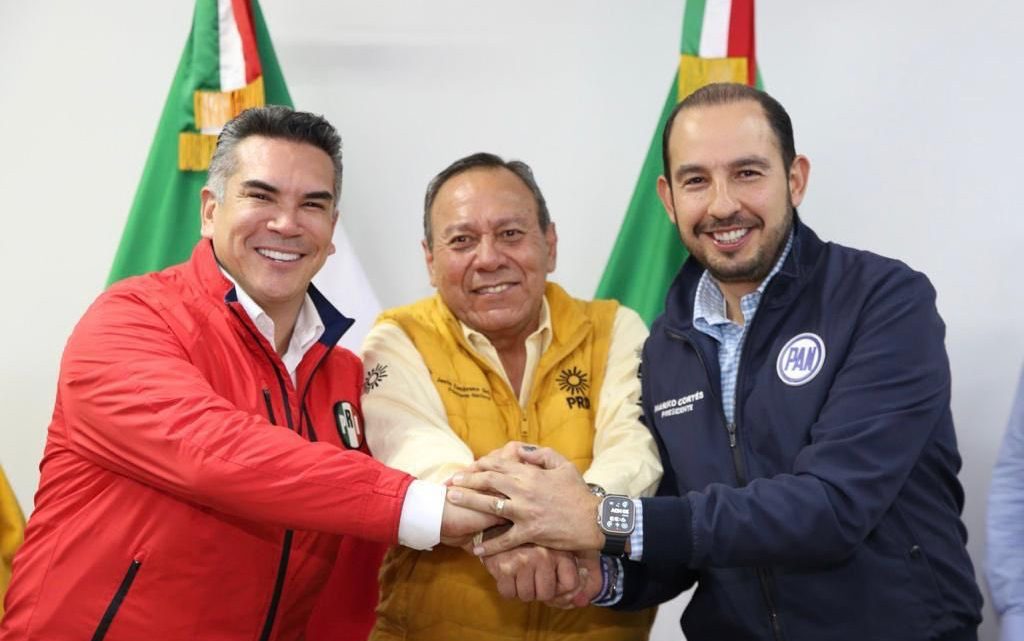 “Fuerza y Corazón por México”, arrancó la campaña de la coalición ante el registro en el INE